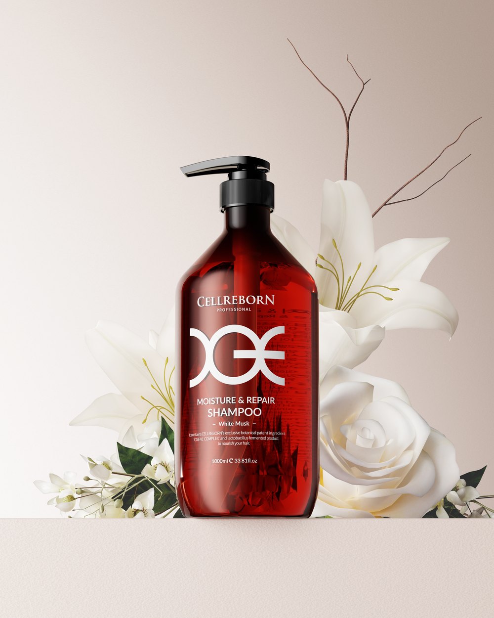 CGE Moisture & Repair Shampoo