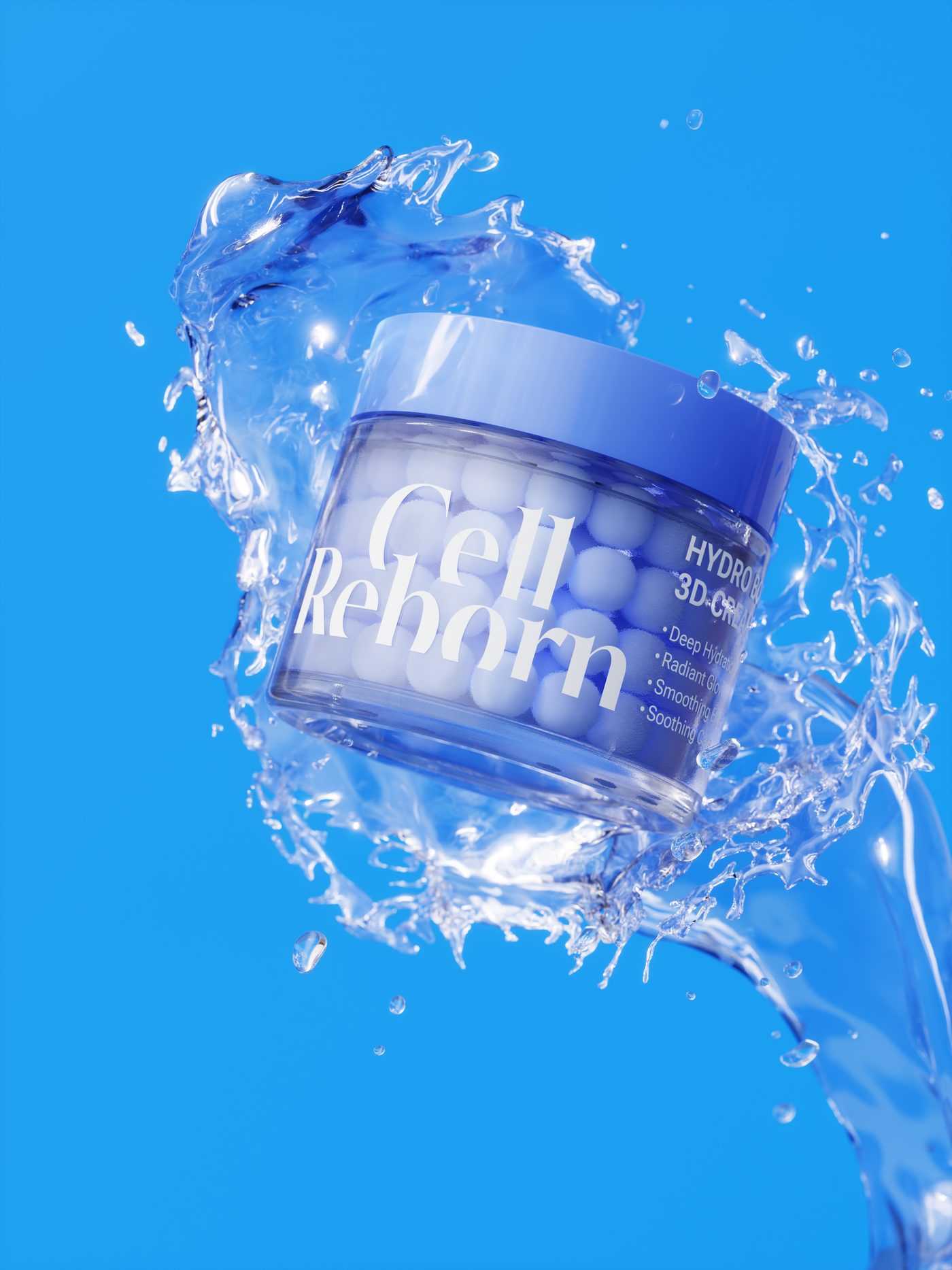 Hydro Boosting 3D Cream